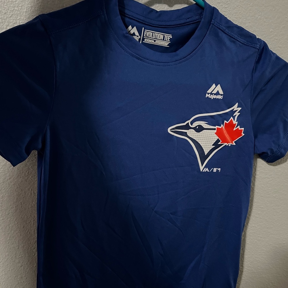 Majestic Royals Blue Evolution Tee